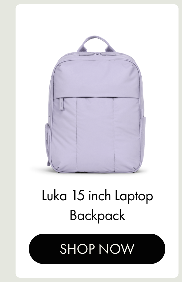 Luka 15 inch Laptop Backpack | Shop Now