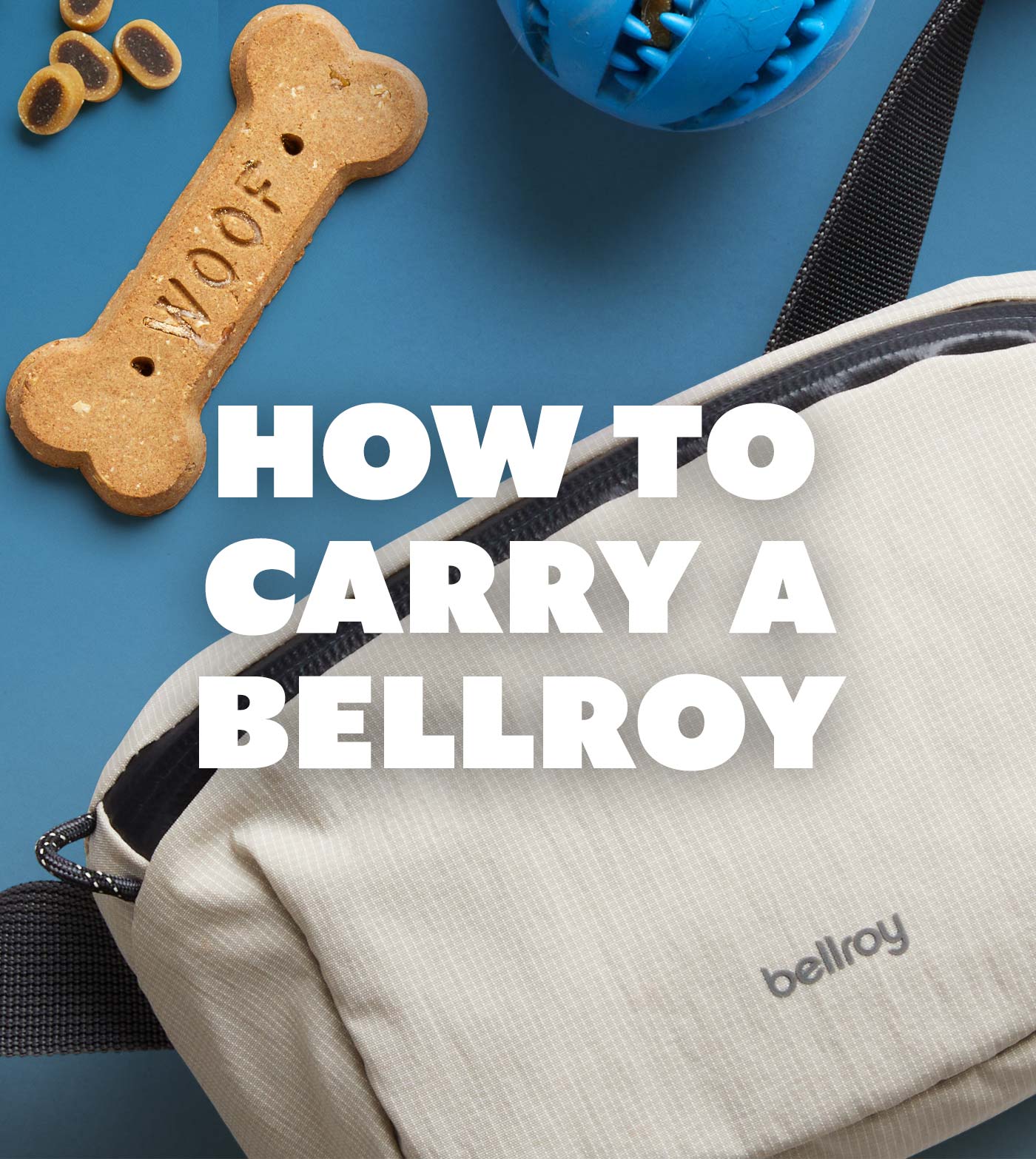 How to carry a Bellroy