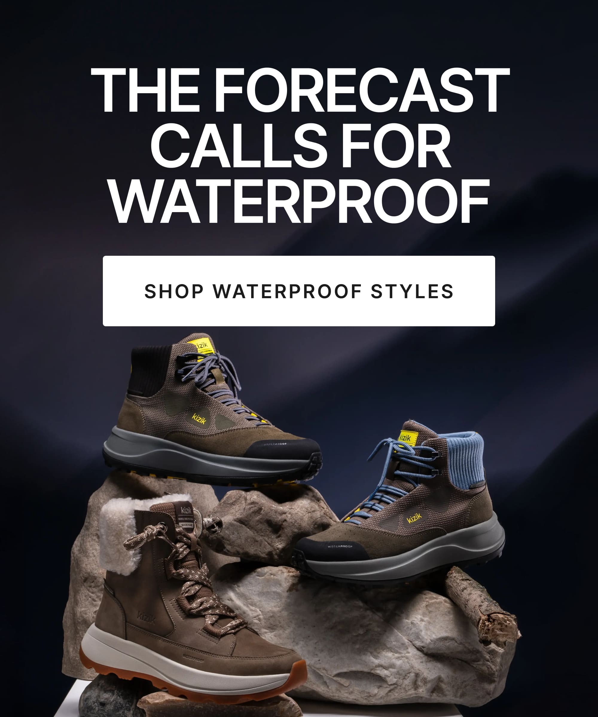 shop waterproof styles