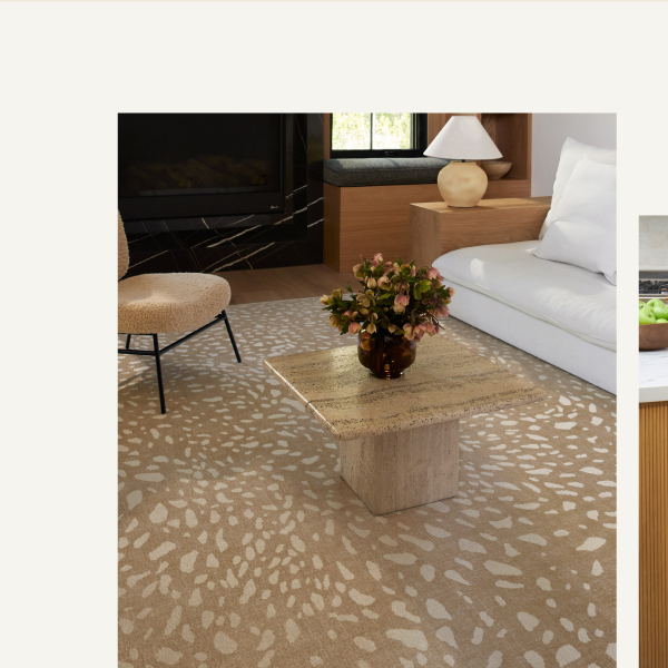 Fawn Natural Rug