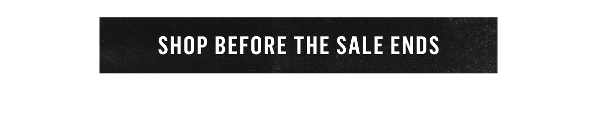 Shop Before The Sale Ends