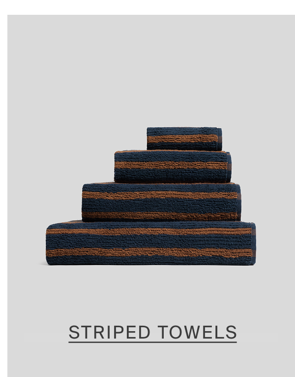 shop striped towels