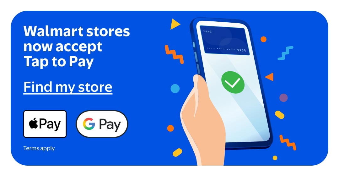 Walmart stores now accept Tap to Pay