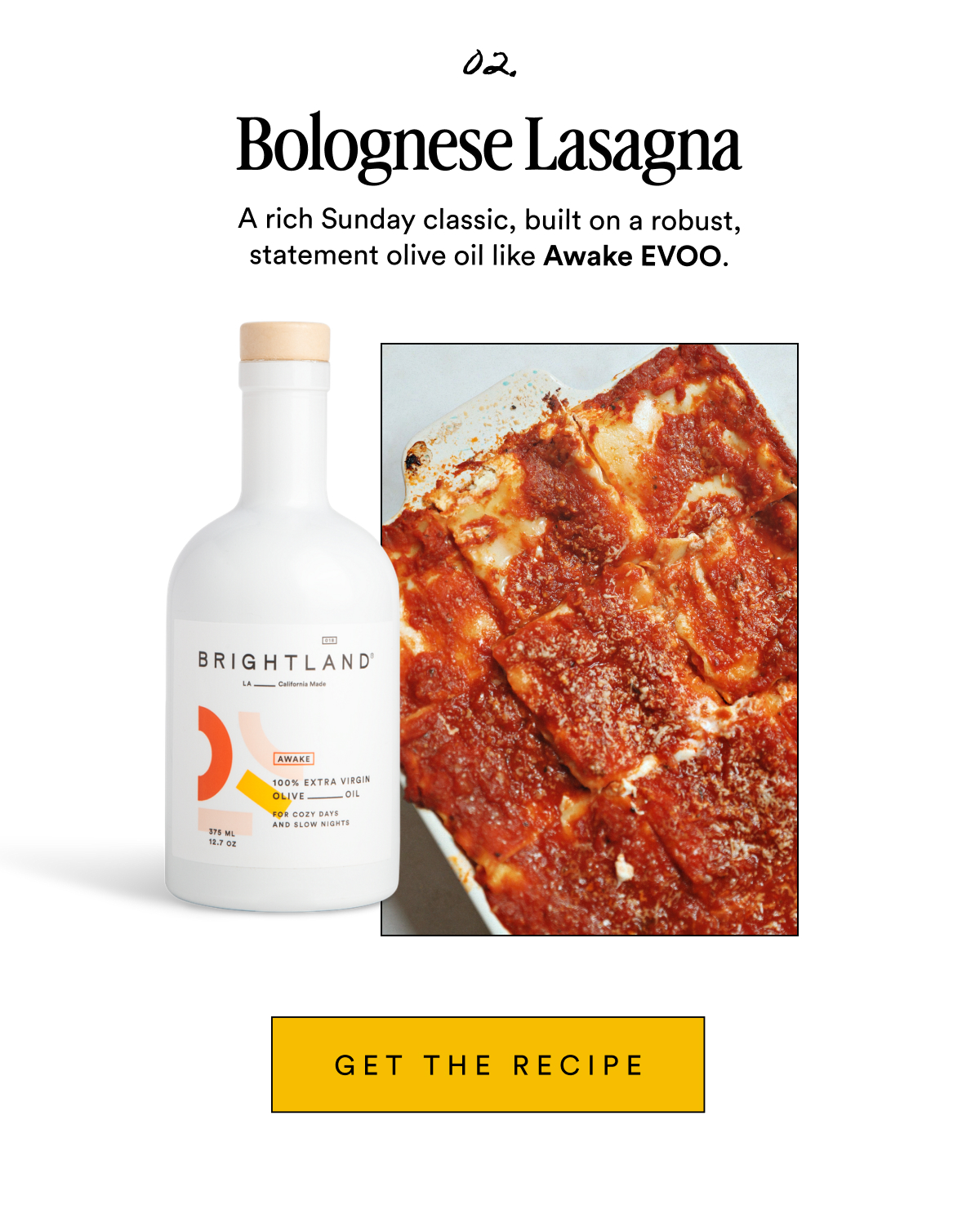 Bolognese Lasagna