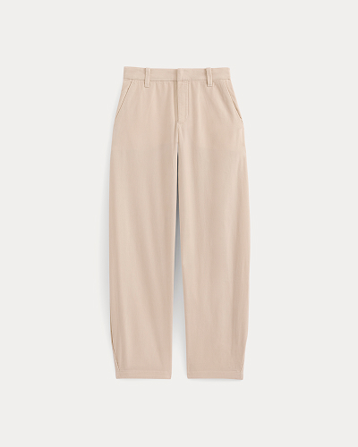 Image | Balloon Pant in Pinwale Corduroy | Birch