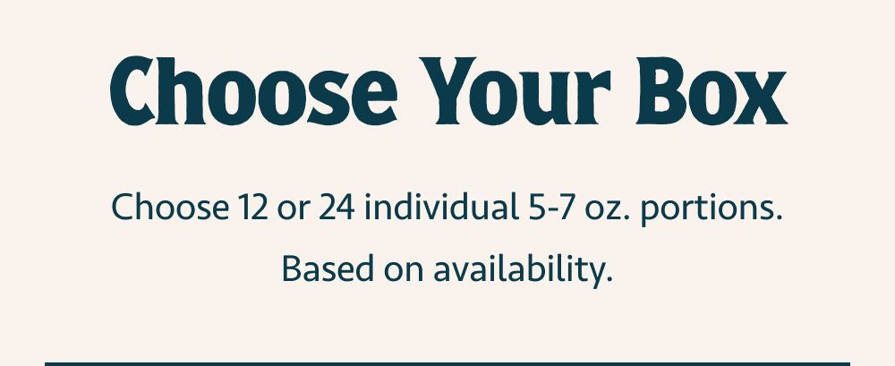 Choose Your Box