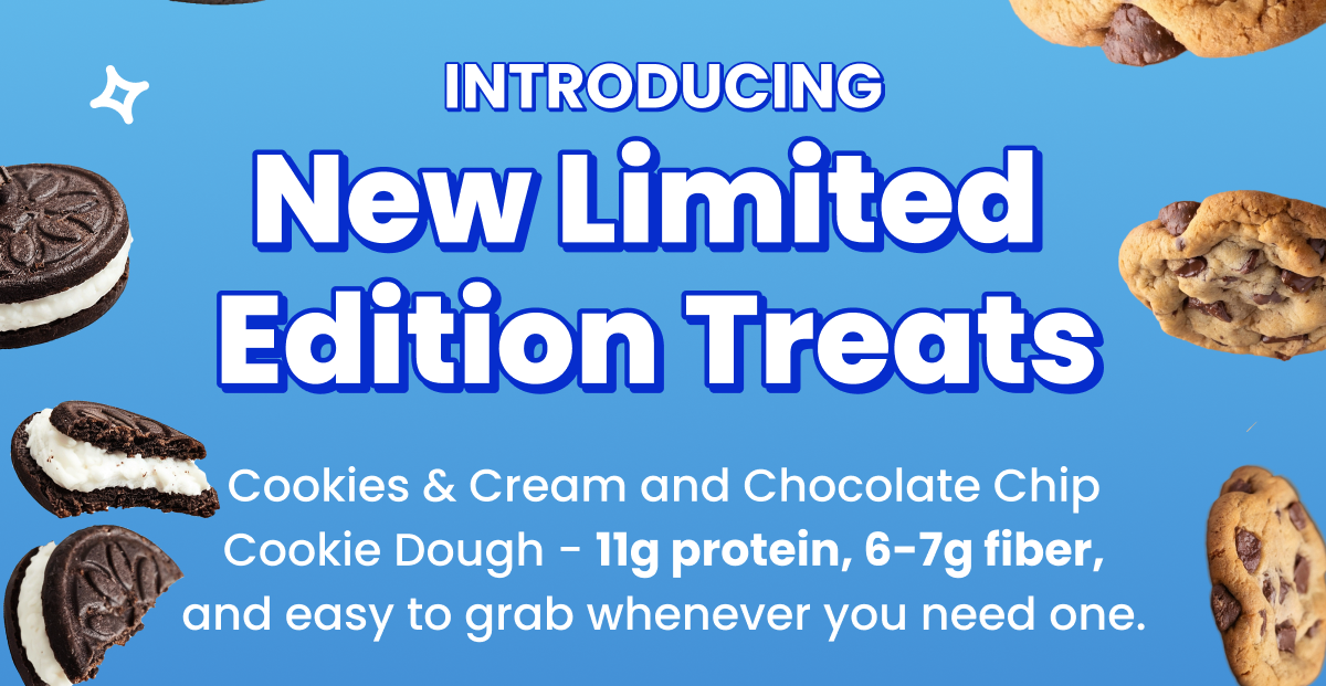 Introducing New Limited Edition Treats