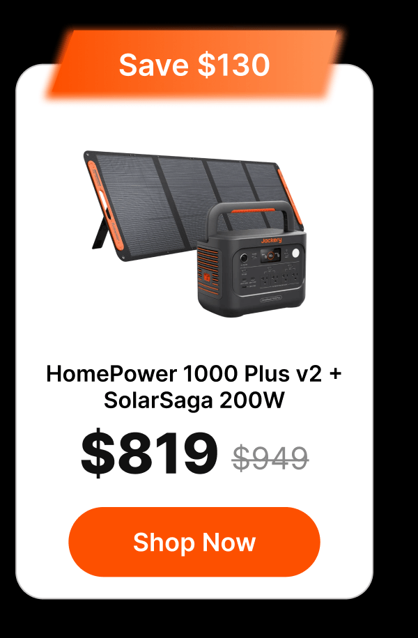 Jackery HomePower3600 Pro Max