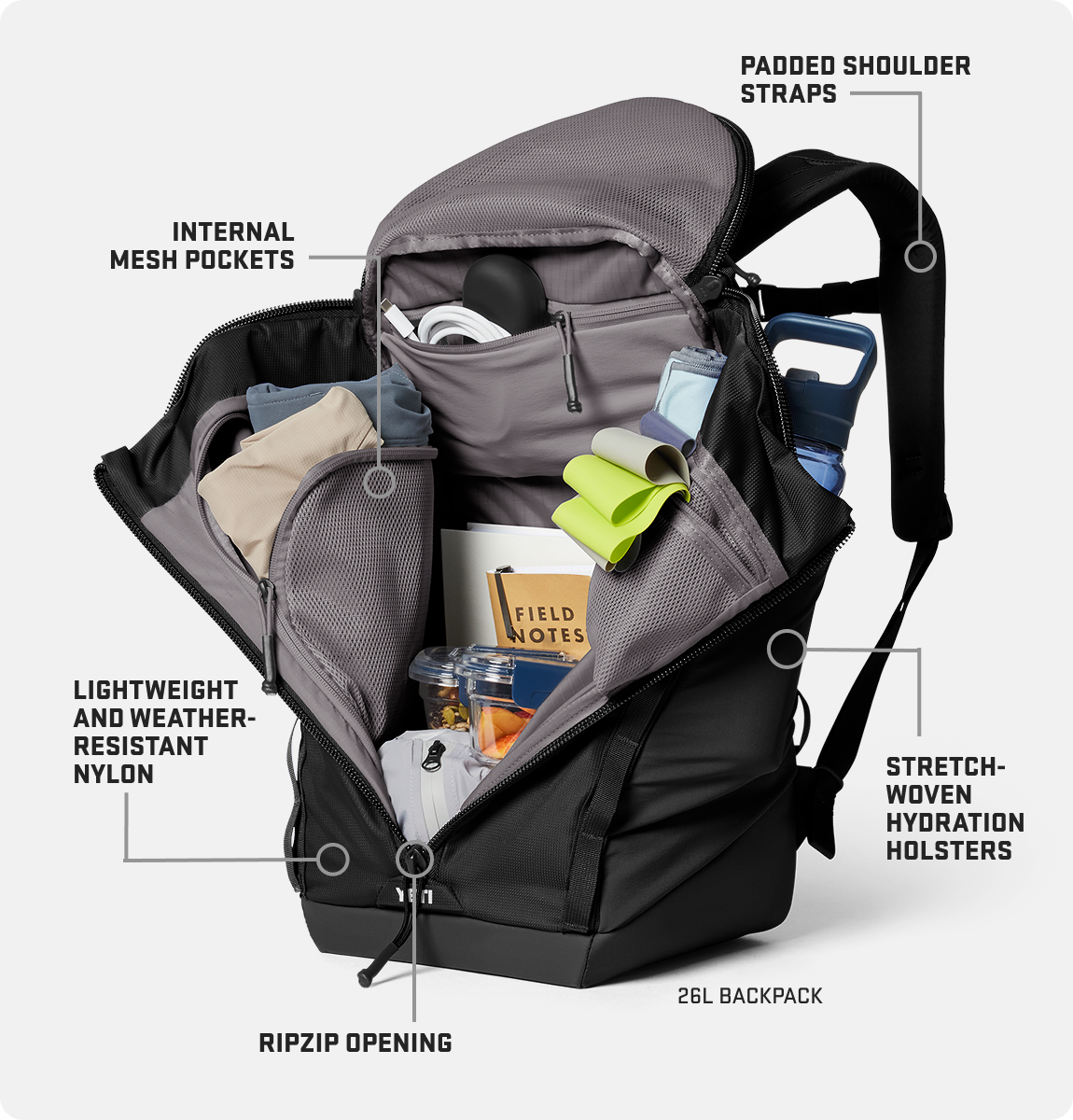 The All-New Palo&trade; Active Backpack