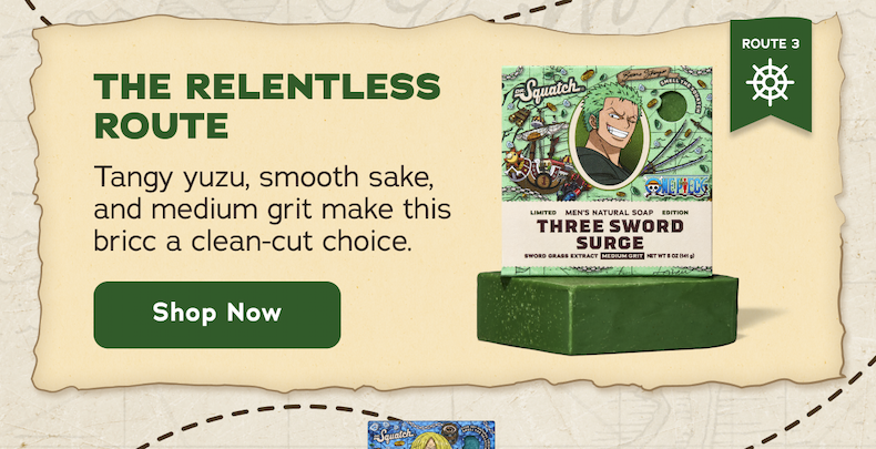 The Relentless Route. Tangy yuzu, smooth sake, and medium grit make this bricc a clean-cut choice. - Shop Now
