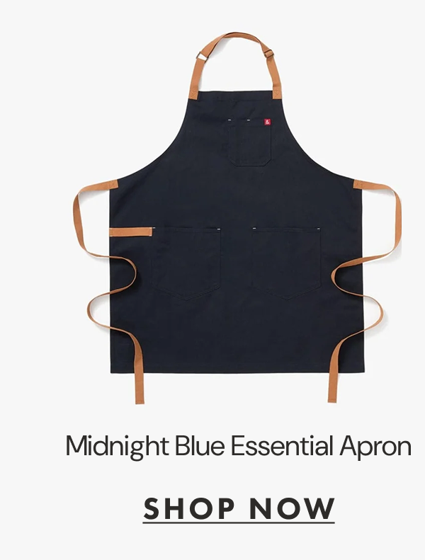 Midnight Blue Essential Apron