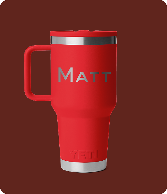 Rambler&reg; 30 oz. Travel Straw Mug