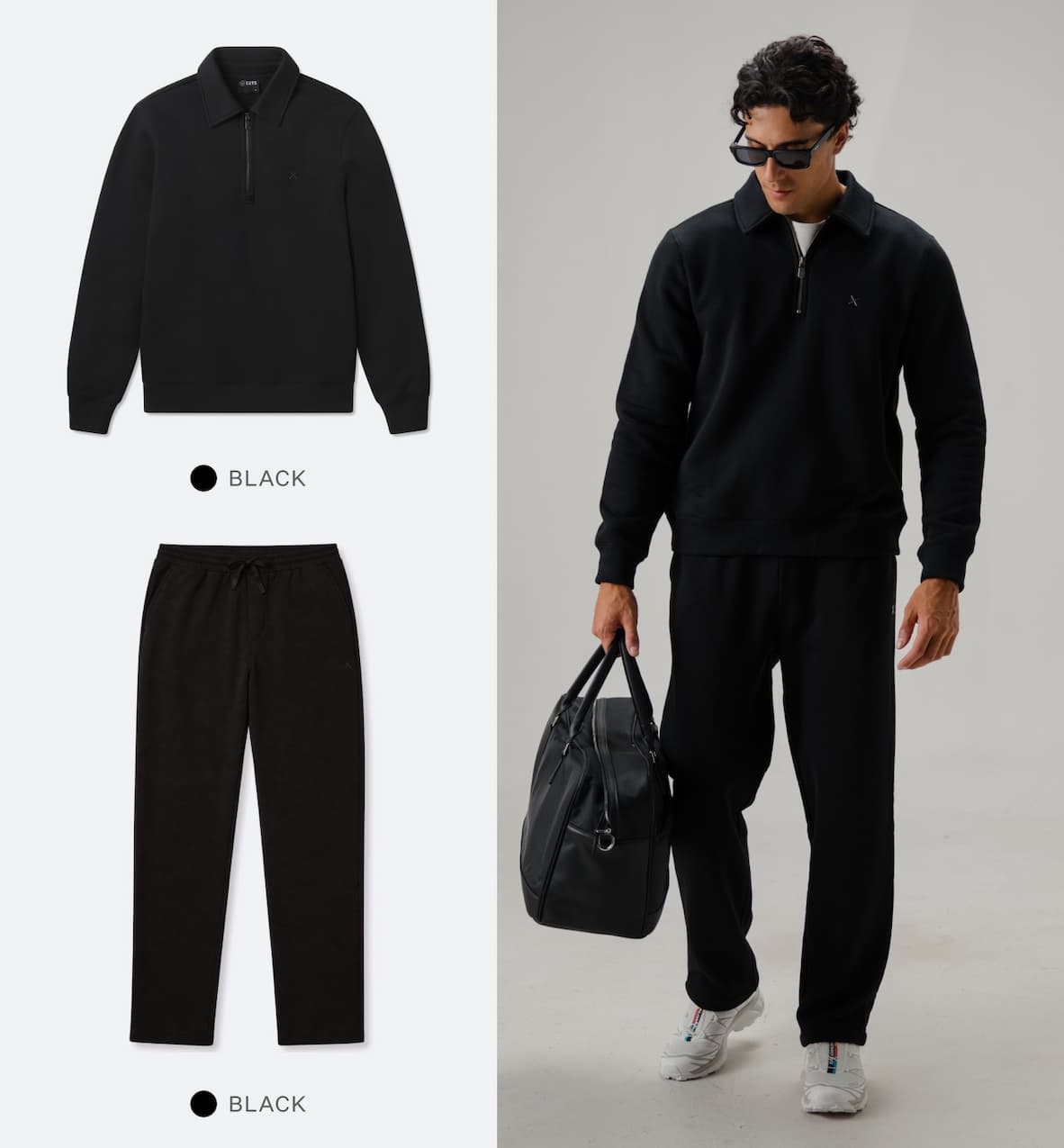 Divine Fleece Quarter Zip Fit Bundle