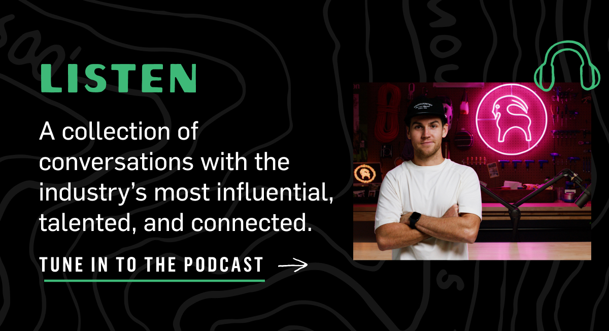LISTEN A collection of conversations with the industry's most influential, talented, and connected. Tune in to the podcast.