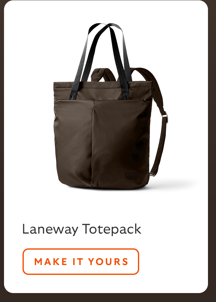 Laneway Totepack