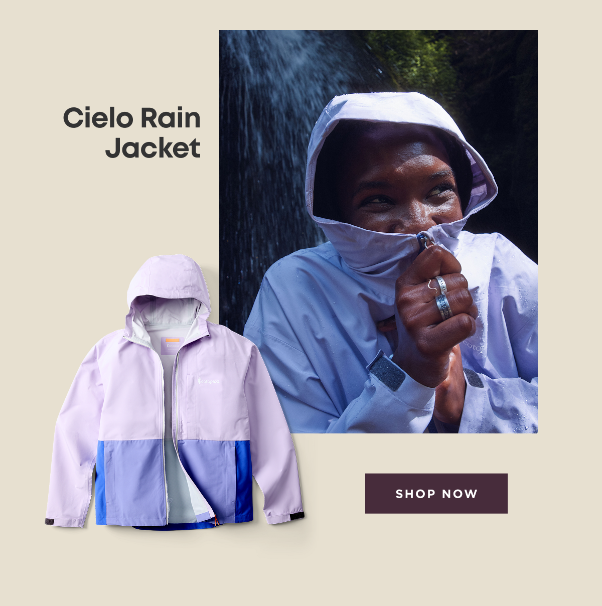 Cielo Rain Jacket - Women's