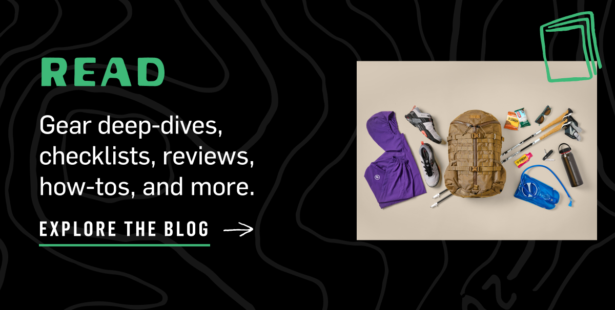 READ Gear deep-dives, checklist, reviews, how-tos, and more. Explore the blog.