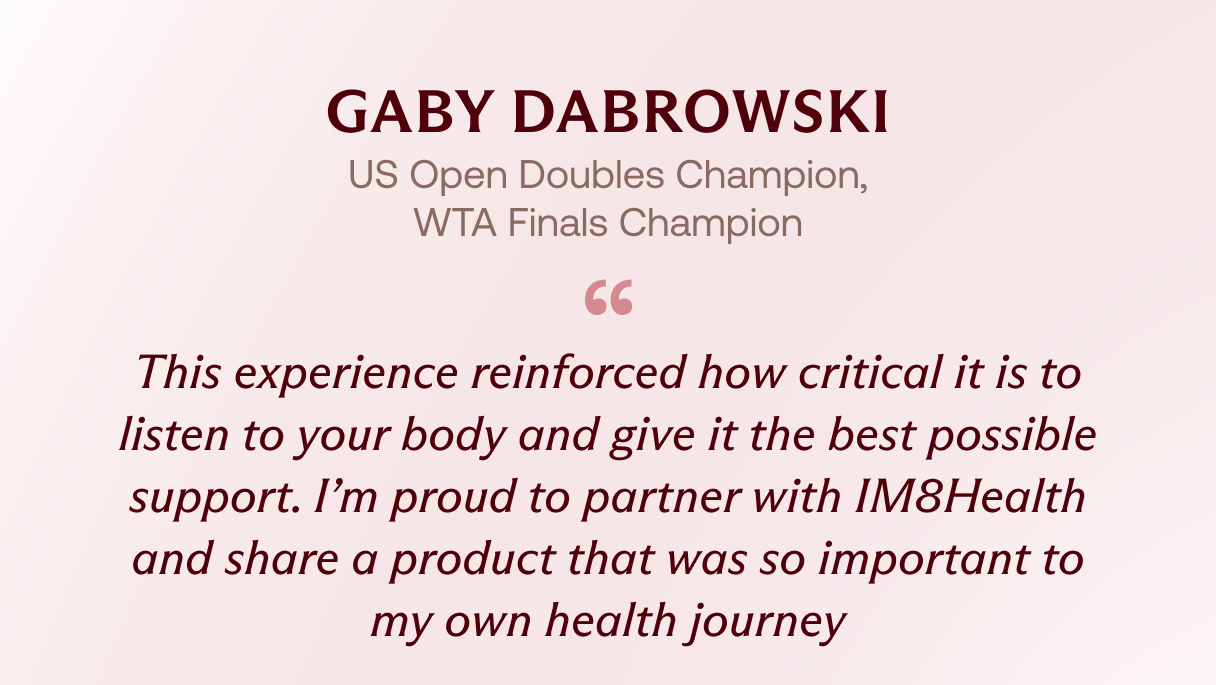 Gaby Dabrowski US Open Doubles Champion, WTA Finals Champion