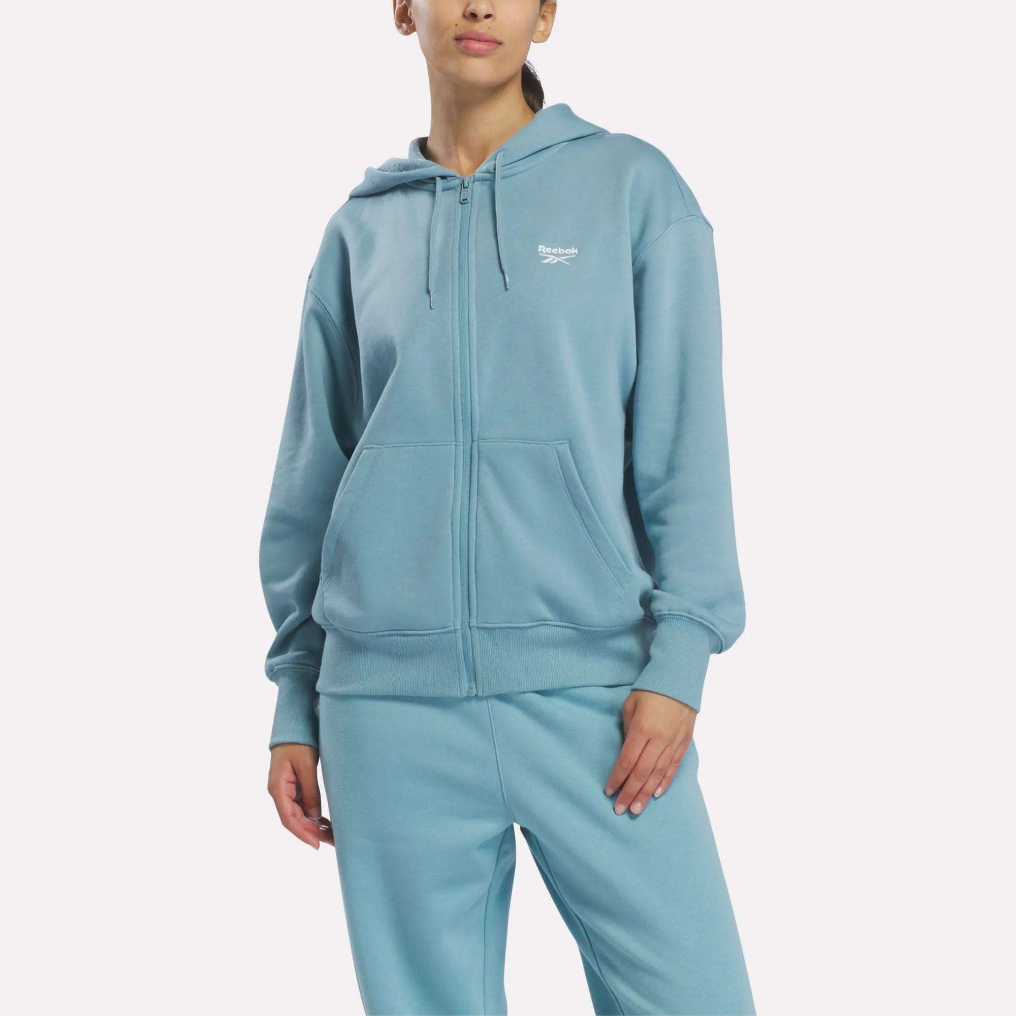 Image of Women's Oversized Full-Zip Hoodie