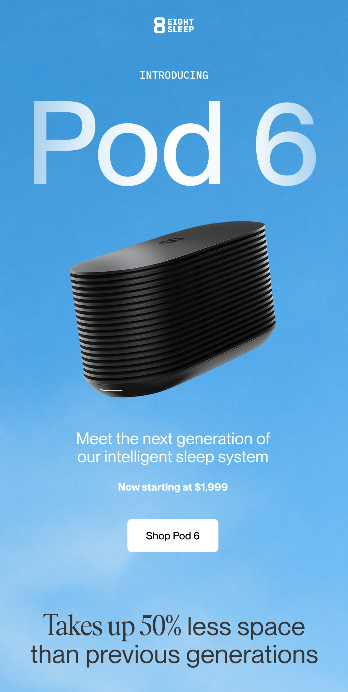 INTRODUCING POD 6