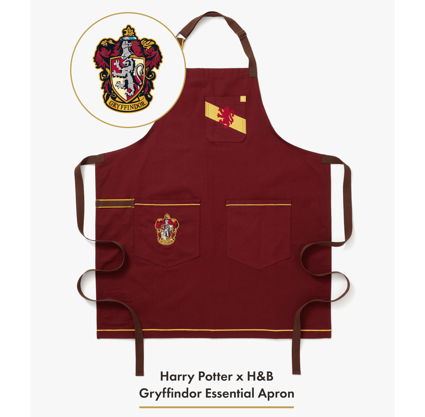 Harry Potter x H&B Gryffindor Essential Apron