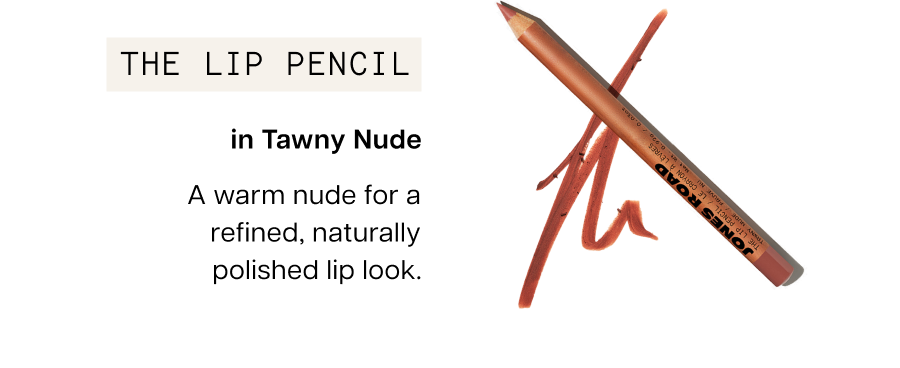 The Lip Pencil in Tawny Nude