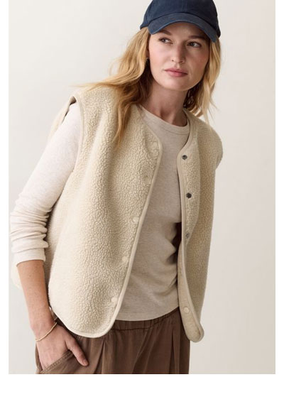 Sherpa Vest