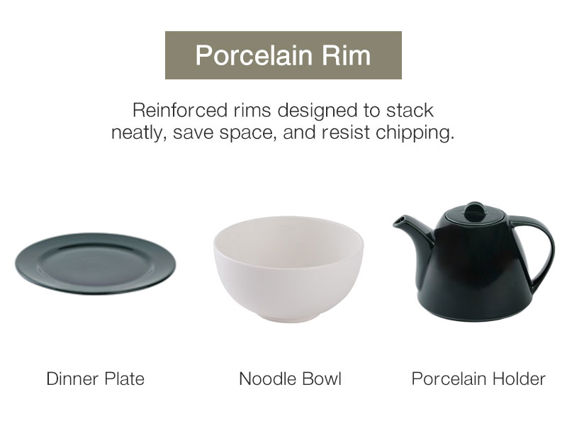 Shop Porcelain Rim Tableware