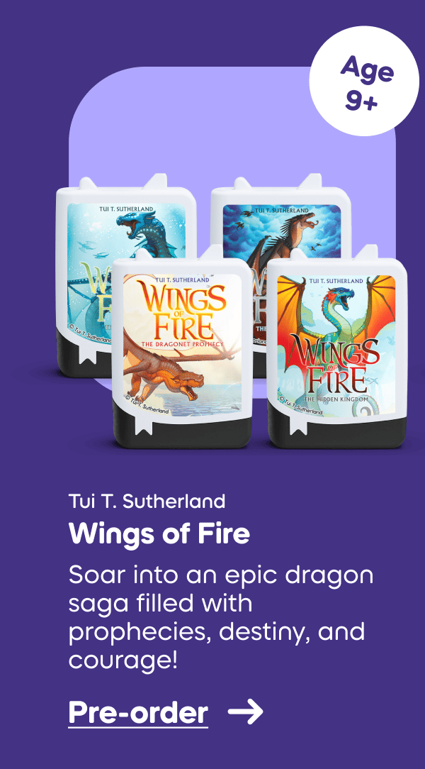 Pre-order Wings of Fire