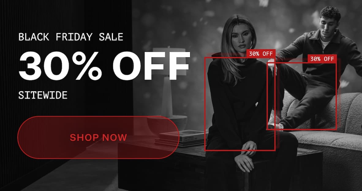 Black Friday Sale | 30% Off Sitewide | Shop Now