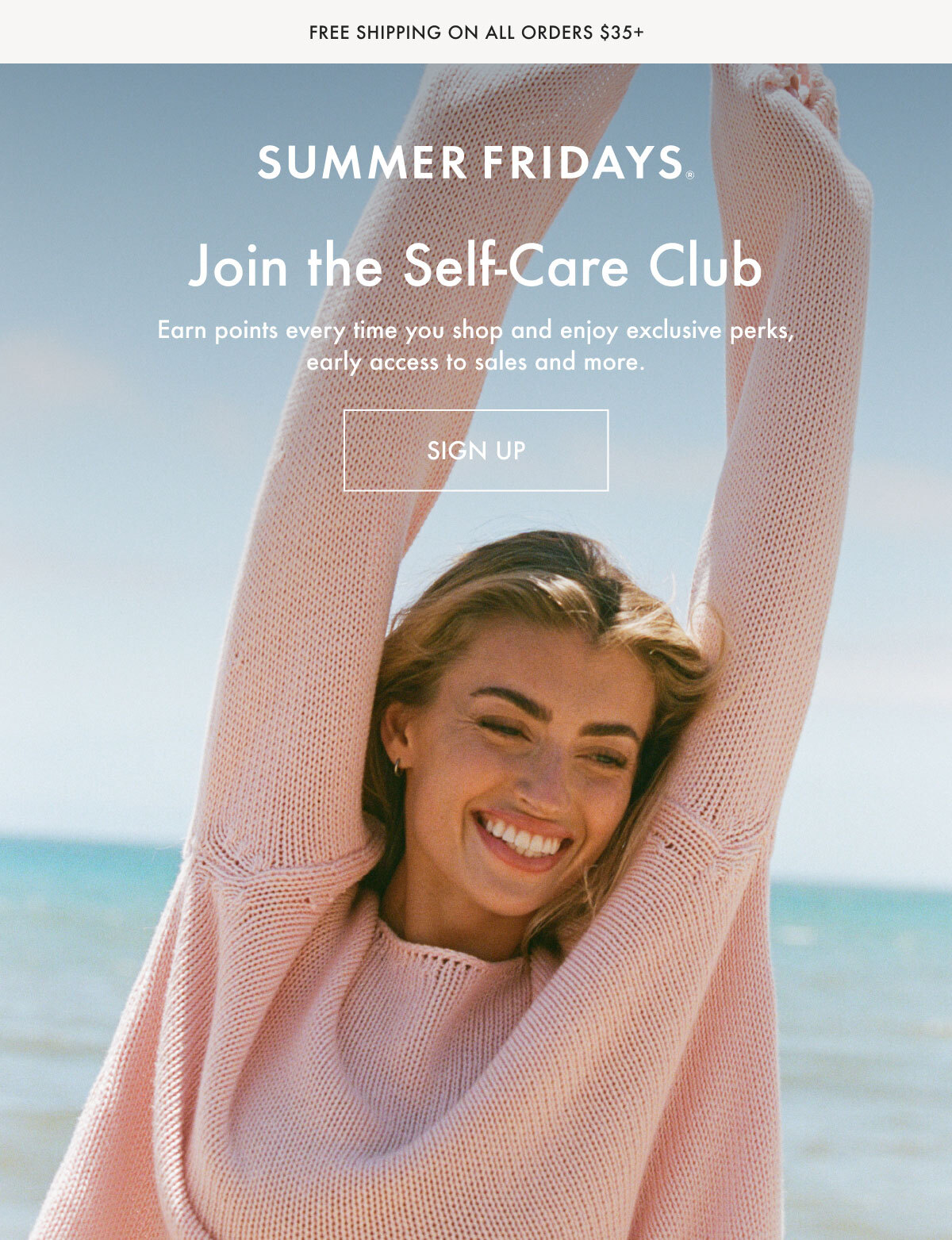 Join The Self-Care Club | Sign Up
