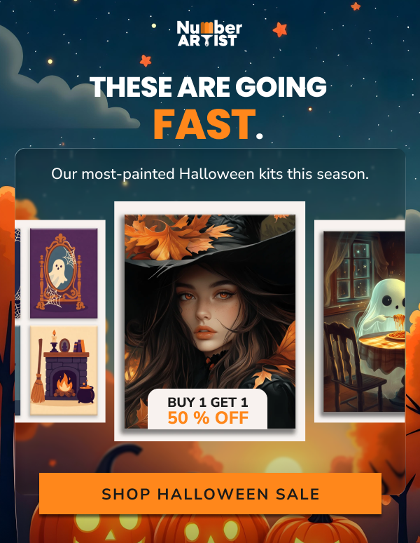 shop halloween sale 