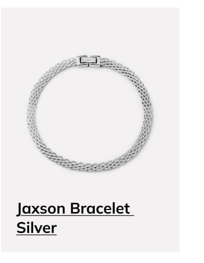 Jaxon Bracelet Silver