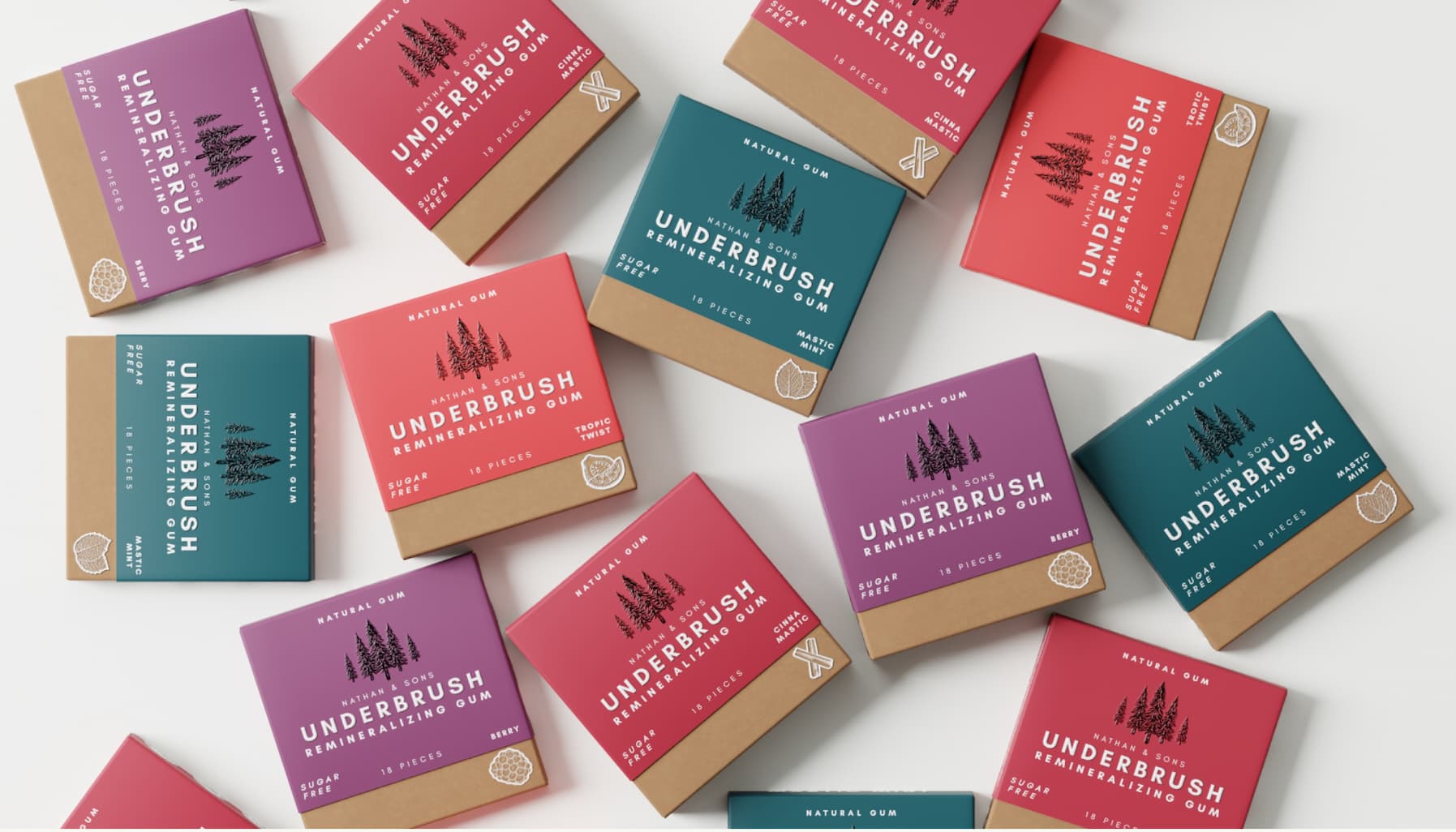 Underbrush gum