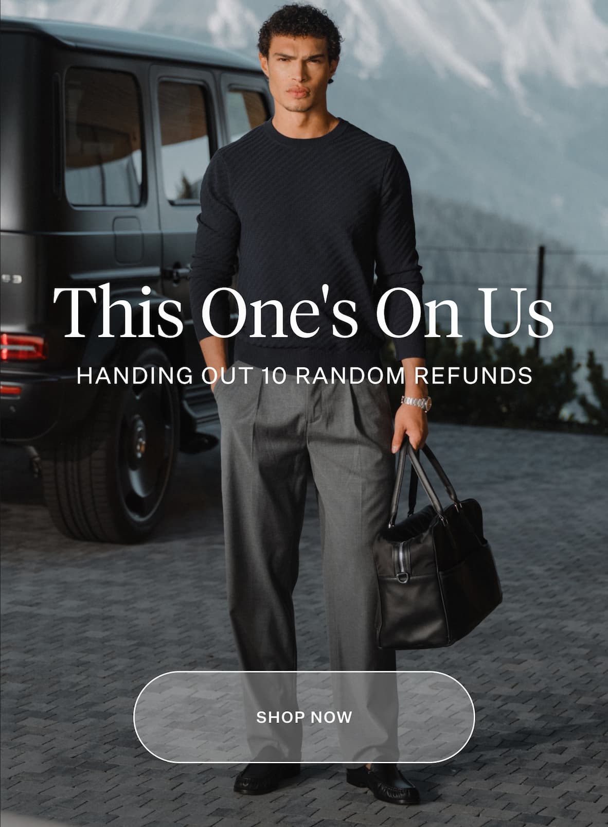 This One's On Us - Handing Out 10 Random Refunds