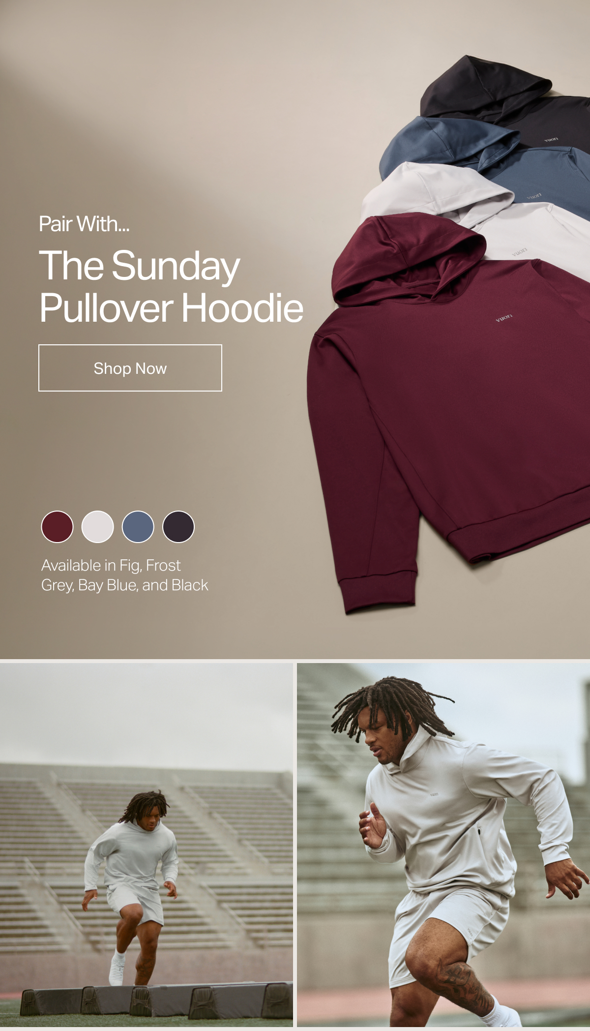The Sunday Pullover Hoodie