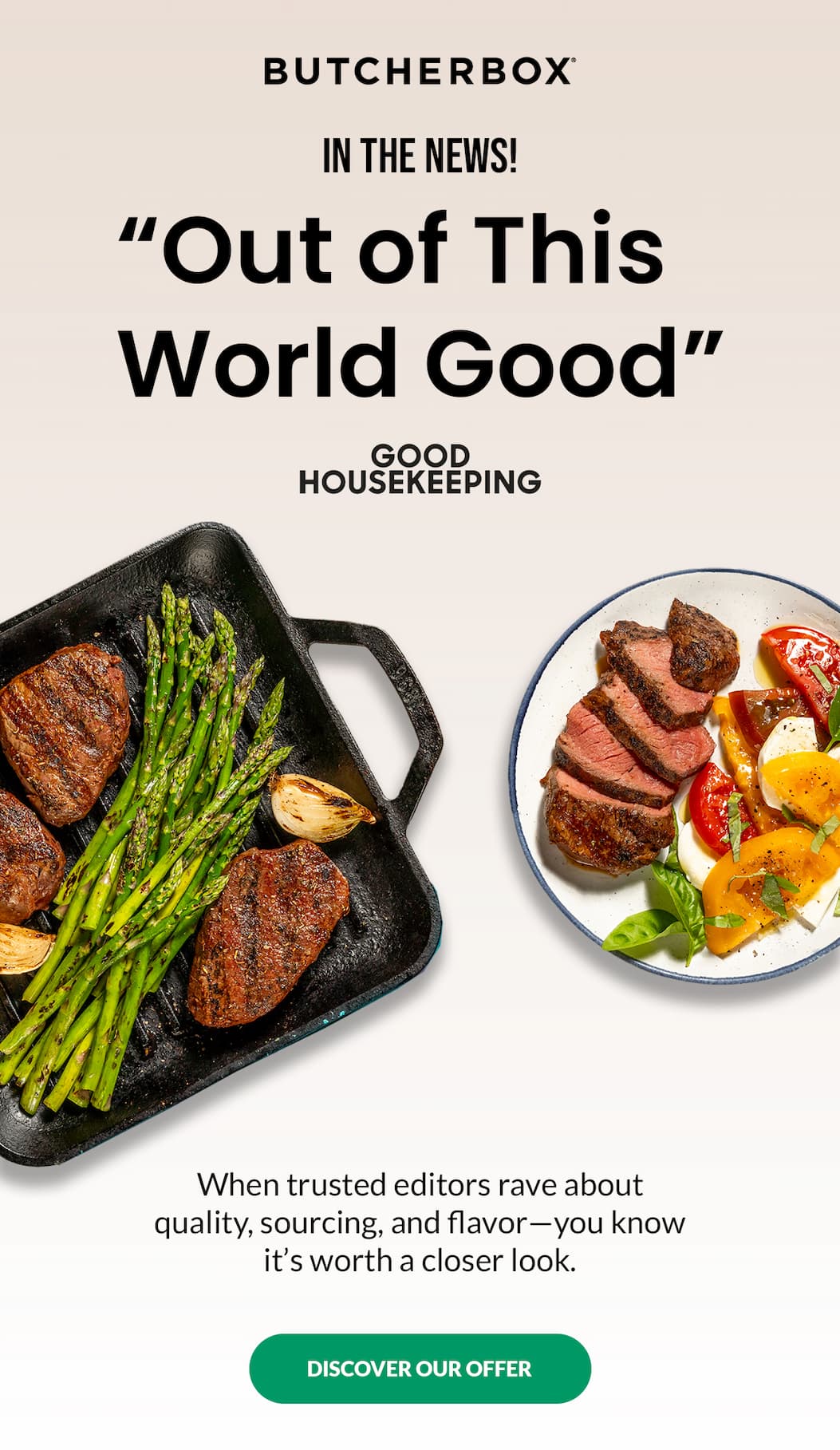 IN THE NEWS! | "Out of this World Good" - Good HouseKeeping | DISCOVER OUR OFFER