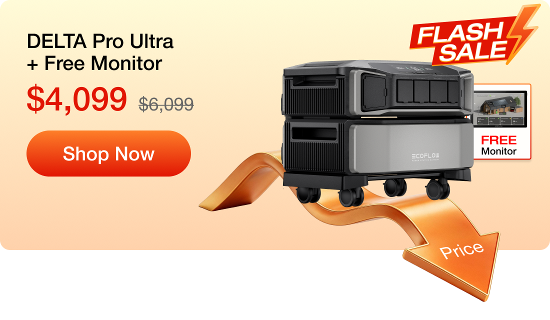 DELTA Pro Ultra + Free Monitor