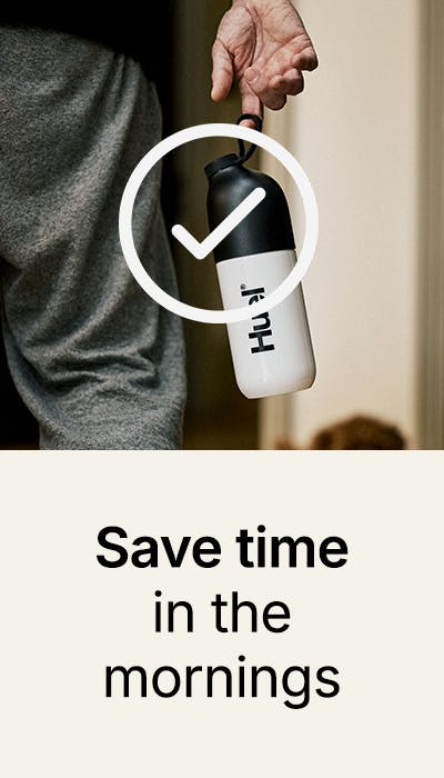 Save time in the mornings