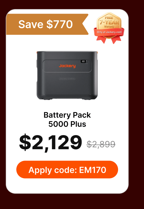 Battery Pack5000 Plus