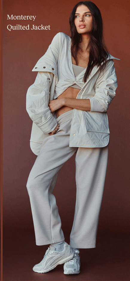 Monterey Quilted Oversized Jacket