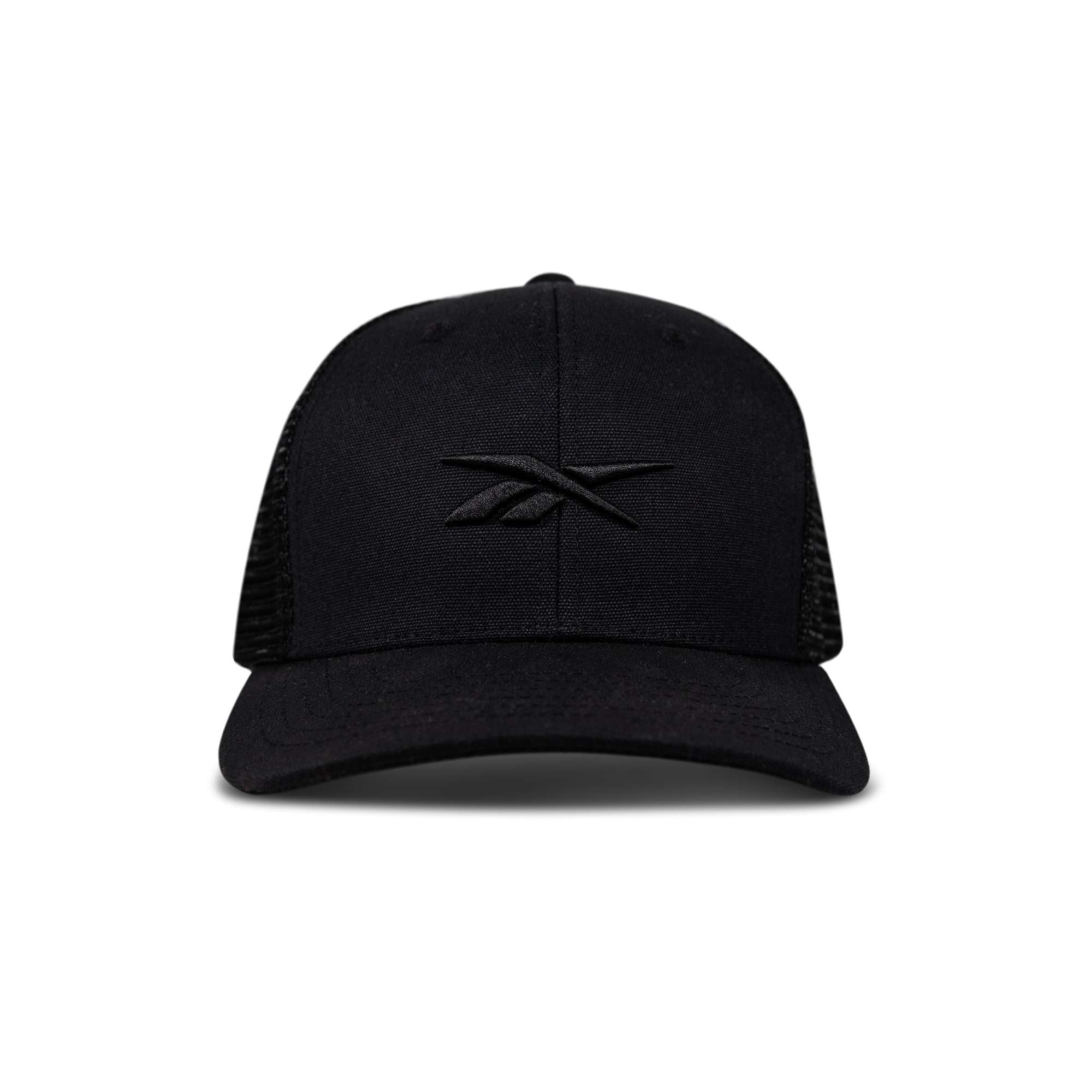 Image of Embroidered Vector Trucker Cap