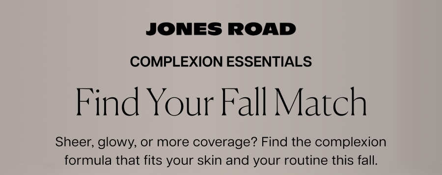 Find your fall match