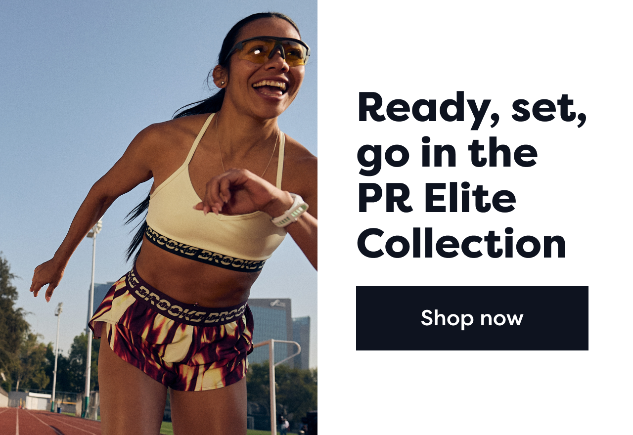Ready, set, go in the PR Elite Collection | Shop now