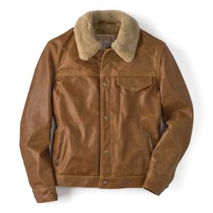 Vintage Rancher Leather Jacket