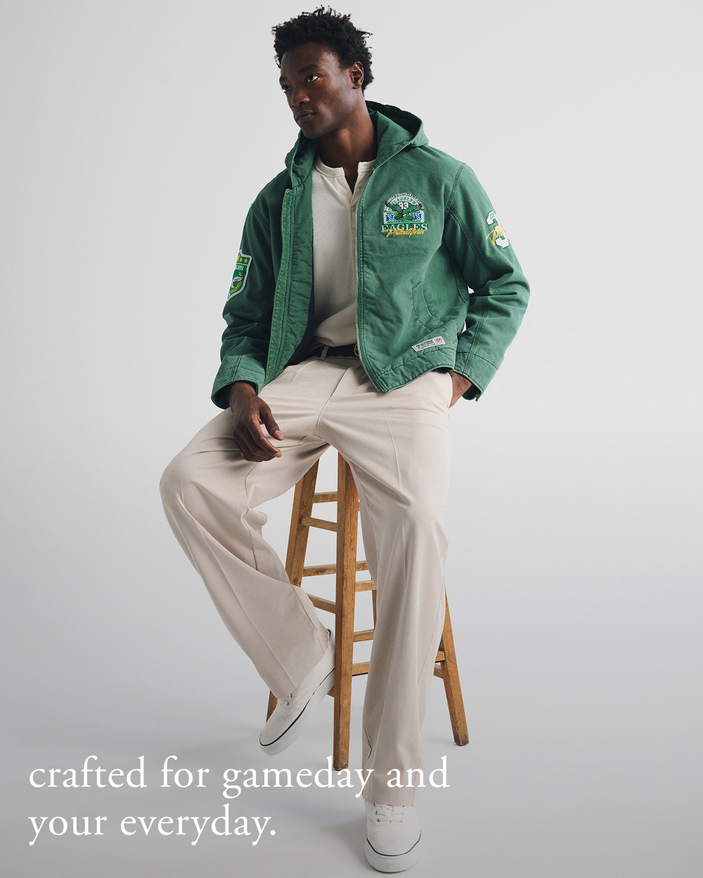 crafted for gameday and your everyday.