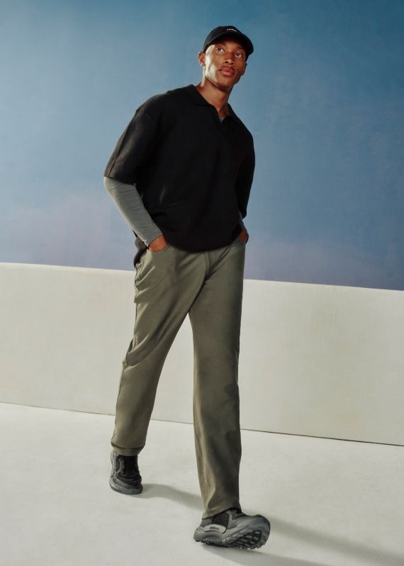 EasyFive Classic-Straight Pant 32L
