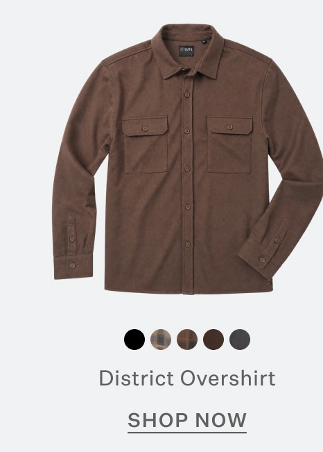 District Overshirt