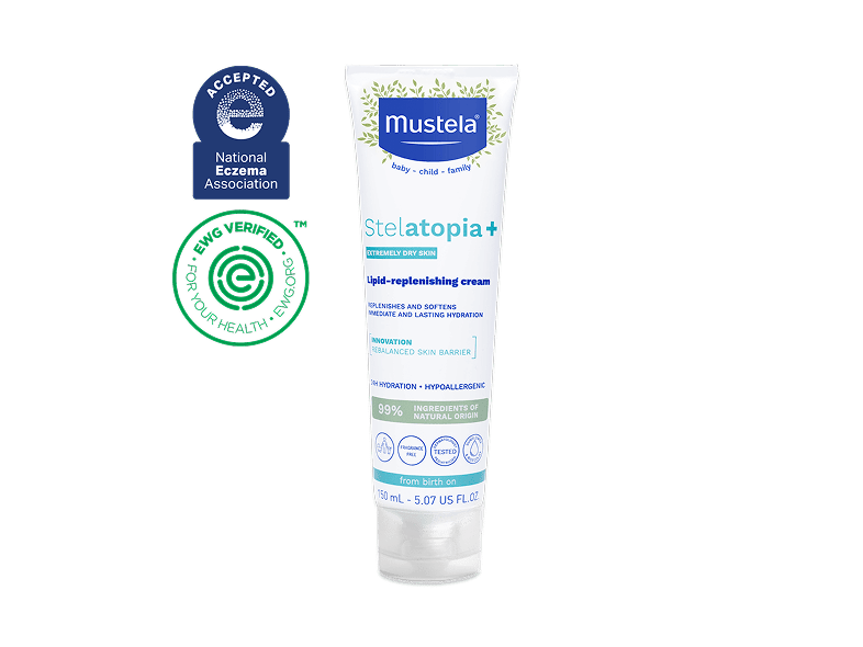 Stelatopia+ lipid-replenishing cream 150ml tube