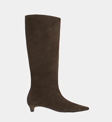 Novelda Brown Suede Boot